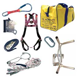 Pole Ladder Safety Kit