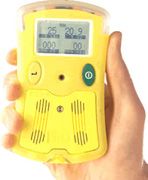 The New GMI VISA Portable Gas Detector - Click Here to open product datasheet